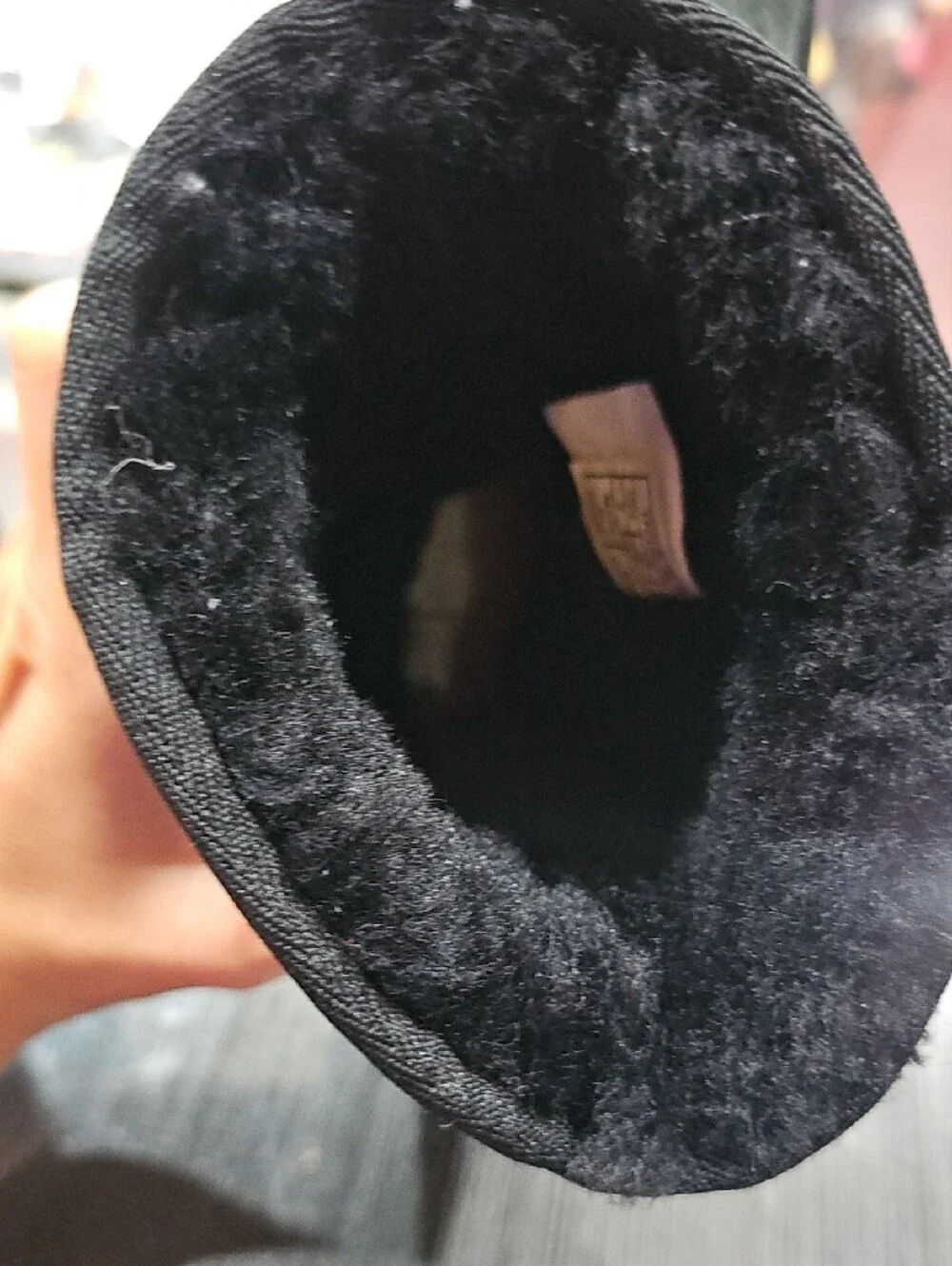 UGG Black Suede Classic Short Winter Boots